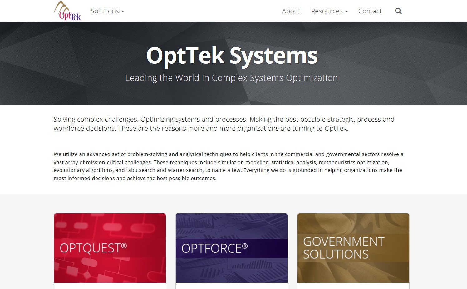 Opt Tek Systems